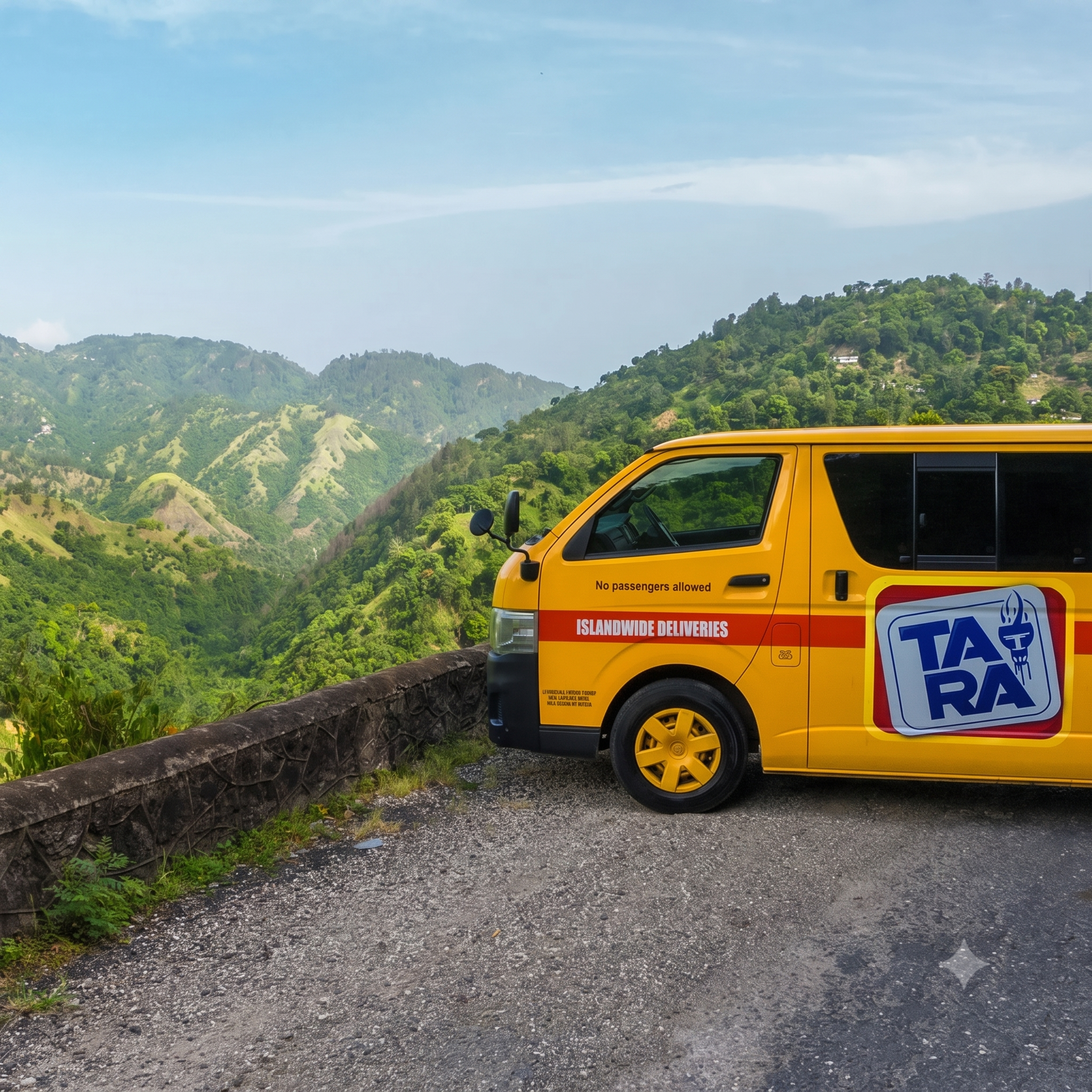 Hey Hon secure islandwide delivery package in Jamaica