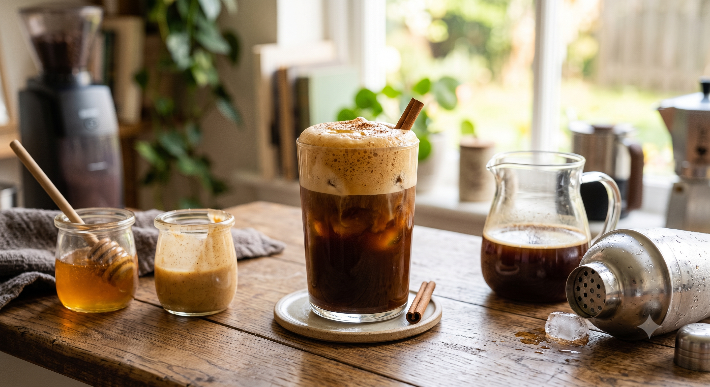 Iced Shaken Espresso